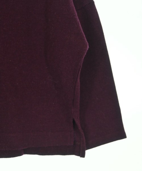 BEAUTY&YOUTH UNITED ARROWS（ビューティーアンドユースユナイテッドアローズ）ニット・セーター 紫 サイズ:F レディース/2200684406039