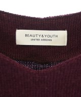 BEAUTY&YOUTH UNITED ARROWS（ビューティーアンドユースユナイテッドアローズ）ニット・セーター 紫 サイズ:F レディース/2200684406039