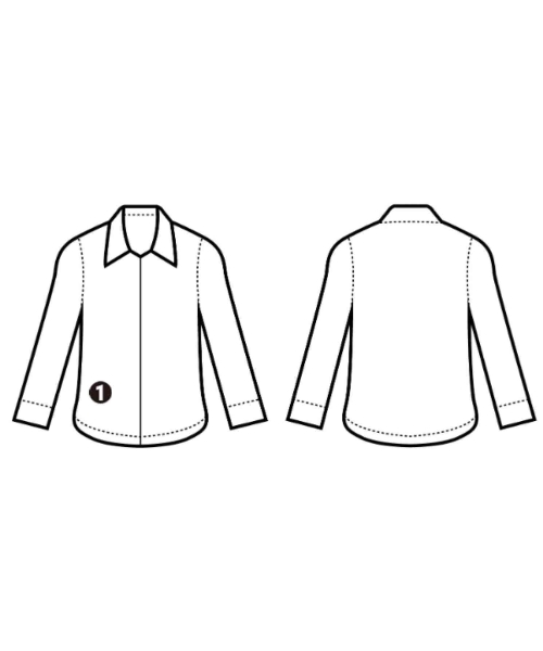 BEAUTY&YOUTH UNITED ARROWS（ビューティーアンドユースユナイテッドアローズ）カジュアルシャツ 白 サイズ:S レディース/2200689106040