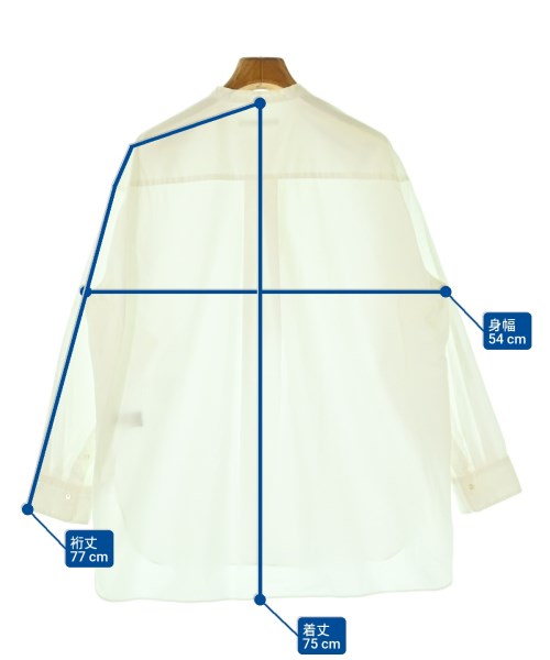 BEAUTY&YOUTH UNITED ARROWS（ビューティーアンドユースユナイテッドアローズ）カジュアルシャツ 白 サイズ:S レディース/2200689106040