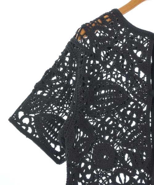 BEAUTY&YOUTH UNITED ARROWS（ビューティーアンドユースユナイテッドアローズ）カーディガン 黒 サイズ:F レディース/2200689210051