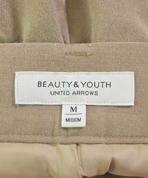 BEAUTY&YOUTH UNITED ARROWS（ビューティーアンドユースユナイテッドアローズ）スラックス ベージュ サイズ:M レディース/2200680854063