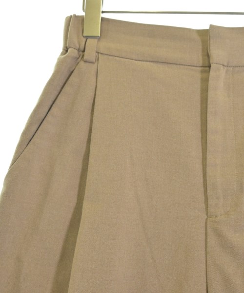 BEAUTY&YOUTH UNITED ARROWS（ビューティーアンドユースユナイテッドアローズ）スラックス ベージュ サイズ:M レディース/2200680854063