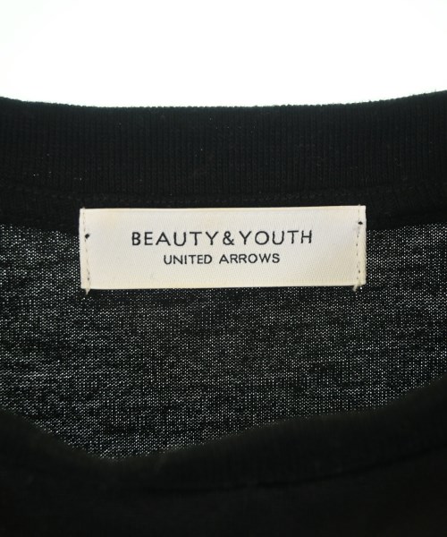 BEAUTY&YOUTH UNITED ARROWS（ビューティーアンドユースユナイテッドアローズ）Tシャツ・カットソー 黒 サイズ:F レディース/2200683190069