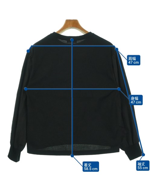 BEAUTY&YOUTH UNITED ARROWS（ビューティーアンドユースユナイテッドアローズ）Tシャツ・カットソー 黒 サイズ:F レディース/2200683190069