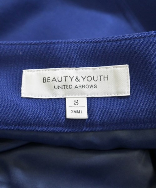 BEAUTY&YOUTH UNITED ARROWS（ビューティーアンドユースユナイテッドアローズ）ロング・マキシ丈スカート 青 サイズ:S レディース/2200684489049