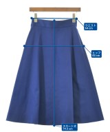 BEAUTY&YOUTH UNITED ARROWS（ビューティーアンドユースユナイテッドアローズ）ロング・マキシ丈スカート 青 サイズ:S レディース/2200684489049