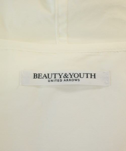 BEAUTY&YOUTH UNITED ARROWS（ビューティーアンドユースユナイテッドアローズ）カジュアルシャツ 白 サイズ:M レディース/2200685128114