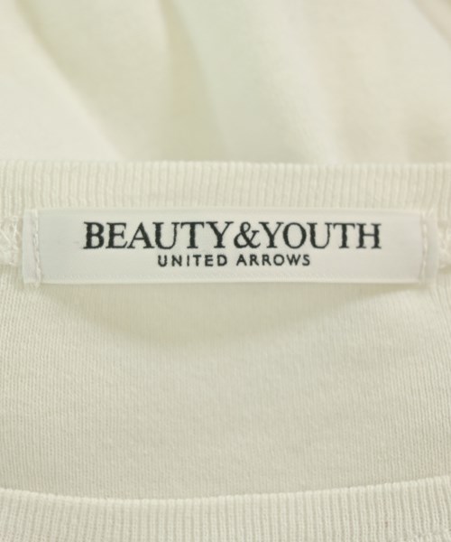 BEAUTY&YOUTH UNITED ARROWS（ビューティーアンドユースユナイテッドアローズ）Tシャツ・カットソー 白 サイズ:-(M位) レディース/2200685614099