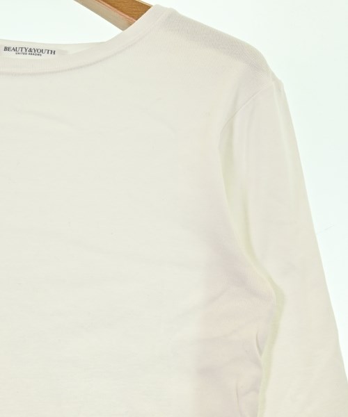 BEAUTY&YOUTH UNITED ARROWS（ビューティーアンドユースユナイテッドアローズ）Tシャツ・カットソー 白 サイズ:-(M位) レディース/2200685614099
