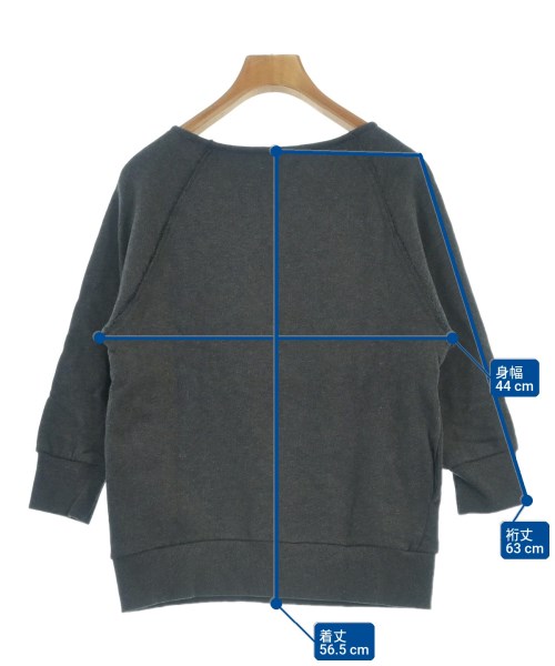 BEAUTY&YOUTH UNITED ARROWS（ビューティーアンドユースユナイテッドアローズ）スウェット グレー サイズ:F レディース/2200685910092