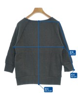 BEAUTY&YOUTH UNITED ARROWS（ビューティーアンドユースユナイテッドアローズ）スウェット グレー サイズ:F レディース/2200685910092