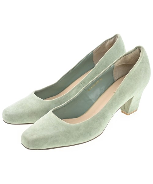 BEAUTY&YOUTH UNITED ARROWS(ビューティーアンドユースユナイテットアローズ)パンプス 緑 サイズ:38(24.5cm位)/2200688230098