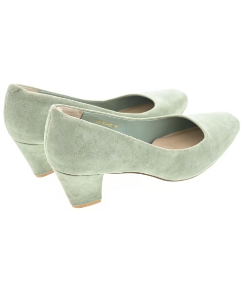 BEAUTY&YOUTH UNITED ARROWS（ビューティーアンドユースユナイテッドアローズ）パンプス 緑 サイズ:38(24.5cm位) レディース/2200688230098