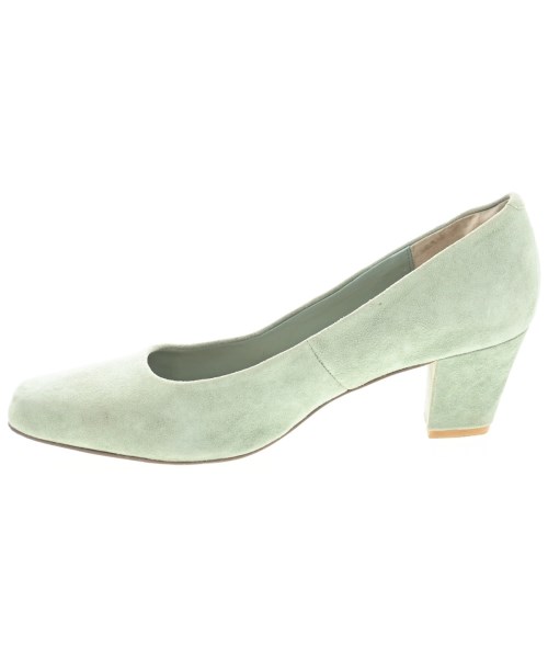 BEAUTY&YOUTH UNITED ARROWS（ビューティーアンドユースユナイテッドアローズ）パンプス 緑 サイズ:38(24.5cm位) レディース/2200688230098