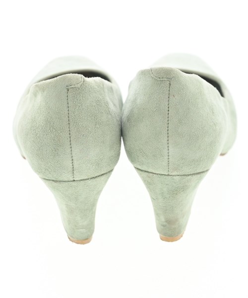 BEAUTY&YOUTH UNITED ARROWS（ビューティーアンドユースユナイテッドアローズ）パンプス 緑 サイズ:38(24.5cm位) レディース/2200688230098