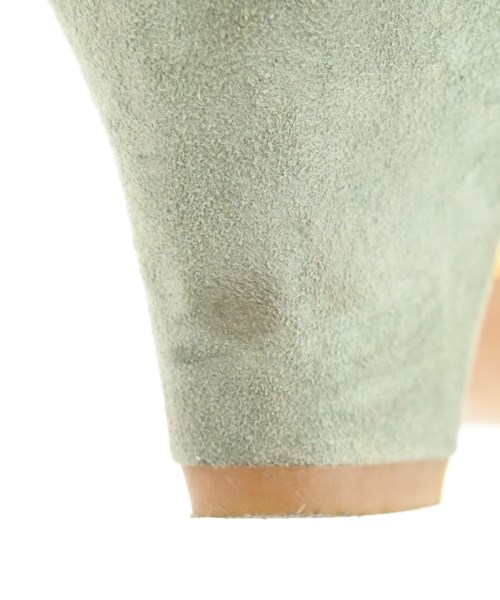 BEAUTY&YOUTH UNITED ARROWS（ビューティーアンドユースユナイテッドアローズ）パンプス 緑 サイズ:38(24.5cm位) レディース/2200688230098