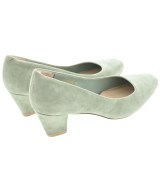 BEAUTY&YOUTH UNITED ARROWS（ビューティーアンドユースユナイテッドアローズ）パンプス 緑 サイズ:38(24.5cm位) レディース/2200688230098