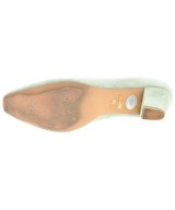 BEAUTY&YOUTH UNITED ARROWS（ビューティーアンドユースユナイテッドアローズ）パンプス 緑 サイズ:38(24.5cm位) レディース/2200688230098