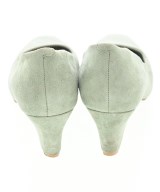 BEAUTY&YOUTH UNITED ARROWS（ビューティーアンドユースユナイテッドアローズ）パンプス 緑 サイズ:38(24.5cm位) レディース/2200688230098