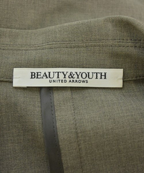 BEAUTY&YOUTH UNITED ARROWS（ビューティーアンドユースユナイテッドアローズ）カジュアルジャケット ベージュ サイズ:S レディース/2200689321016