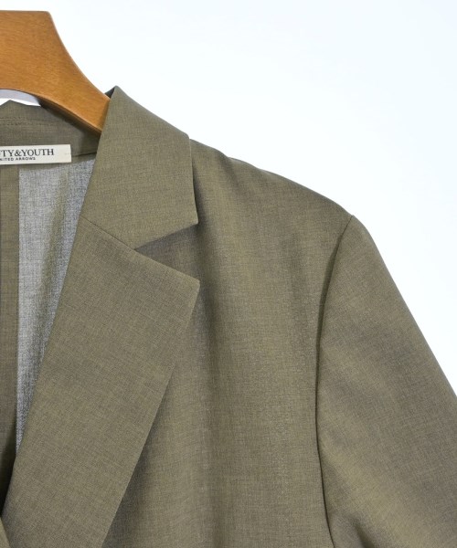 BEAUTY&YOUTH UNITED ARROWS（ビューティーアンドユースユナイテッドアローズ）カジュアルジャケット ベージュ サイズ:S レディース/2200689321016