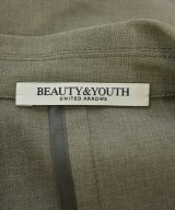 BEAUTY&YOUTH UNITED ARROWS（ビューティーアンドユースユナイテッドアローズ）カジュアルジャケット ベージュ サイズ:S レディース/2200689321016