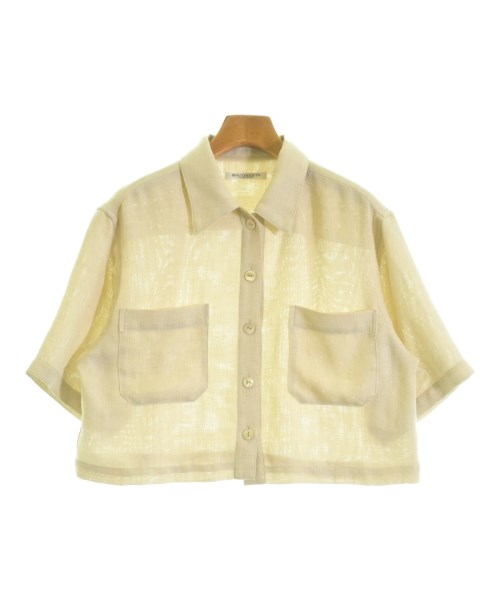 BEAUTY&YOUTH UNITED ARROWS(ビューティーアンドユースユナイテットアローズ)ブラウス ベージュ サイズ:F/2200689363061