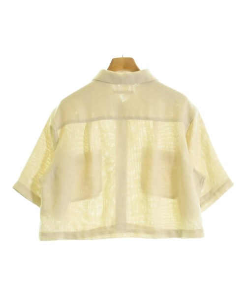 BEAUTY&YOUTH UNITED ARROWS（ビューティーアンドユースユナイテッドアローズ）ブラウス ベージュ サイズ:F レディース/2200689363061