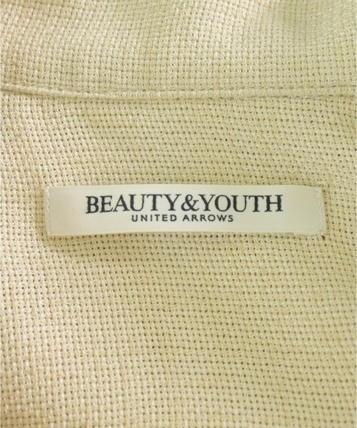 BEAUTY&YOUTH UNITED ARROWS（ビューティーアンドユースユナイテッドアローズ）ブラウス ベージュ サイズ:F レディース/2200689363061