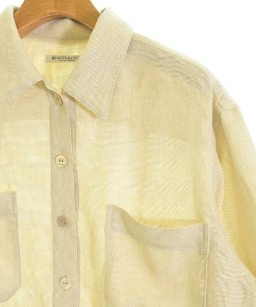 BEAUTY&YOUTH UNITED ARROWS（ビューティーアンドユースユナイテッドアローズ）ブラウス ベージュ サイズ:F レディース/2200689363061