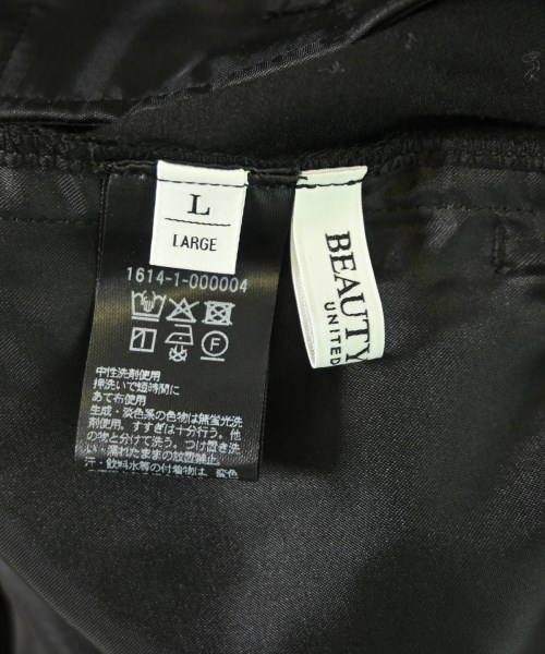 BEAUTY&YOUTH UNITED ARROWS（ビューティーアンドユースユナイテッドアローズ）その他 黒 サイズ:L レディース/2200689392054