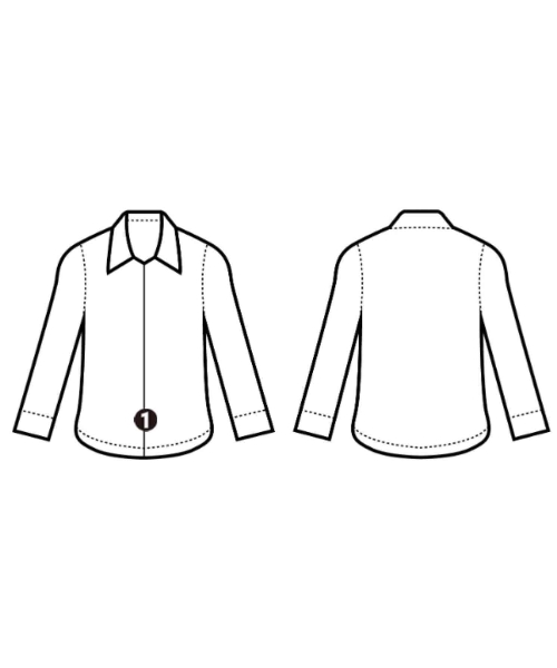 BEAUTY&YOUTH UNITED ARROWS（ビューティーアンドユースユナイテッドアローズ）カジュアルシャツ 黒 サイズ:F レディース/2200689432095
