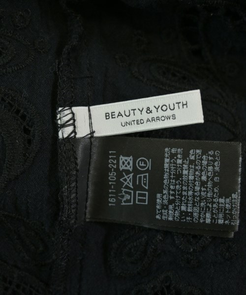 BEAUTY&YOUTH UNITED ARROWS（ビューティーアンドユースユナイテッドアローズ）カジュアルシャツ 黒 サイズ:F レディース/2200689432095