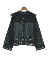 BEAUTY&YOUTH UNITED ARROWS（ビューティーアンドユースユナイテッドアローズ）カジュアルシャツ 黒 サイズ:F レディース/2200689432095