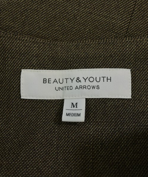 BEAUTY&YOUTH UNITED ARROWS（ビューティーアンドユースユナイテッドアローズ）ワンピース 茶 サイズ:M レディース/2200689432118