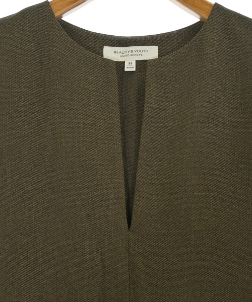 BEAUTY&YOUTH UNITED ARROWS（ビューティーアンドユースユナイテッドアローズ）ワンピース 茶 サイズ:M レディース/2200689432118
