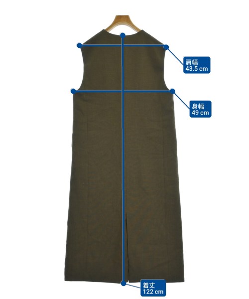 BEAUTY&YOUTH UNITED ARROWS（ビューティーアンドユースユナイテッドアローズ）ワンピース 茶 サイズ:M レディース/2200689432118