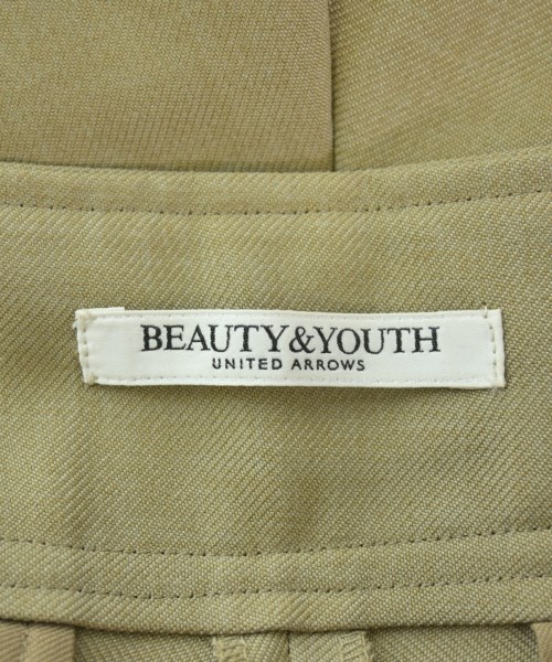 BEAUTY&YOUTH UNITED ARROWS（ビューティーアンドユースユナイテッドアローズ）スラックス ベージュ サイズ:M レディース/2200689432163