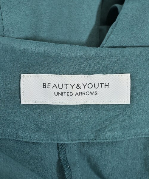 BEAUTY&YOUTH UNITED ARROWS（ビューティーアンドユースユナイテッドアローズ）ワンピース 緑 サイズ:-(S位) レディース/2200680054562