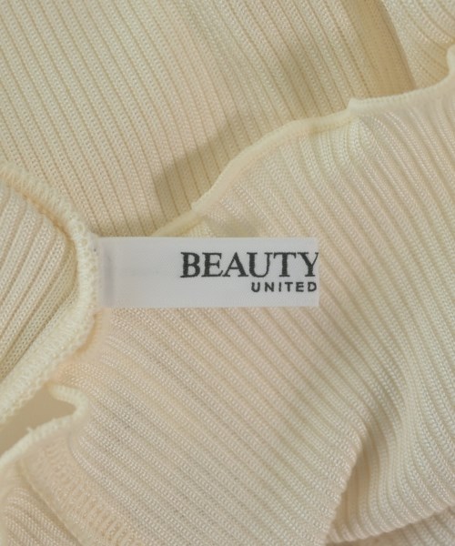 BEAUTY&YOUTH UNITED ARROWS（ビューティーアンドユースユナイテッドアローズ）Tシャツ・カットソー 白 サイズ:-(S位) レディース/2200680541147