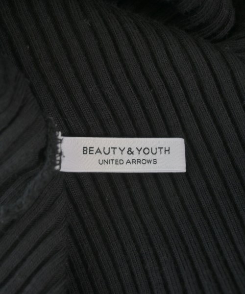 BEAUTY&YOUTH UNITED ARROWS（ビューティーアンドユースユナイテッドアローズ）ニット・セーター 黒 サイズ:-(XS位) レディース/2200684936031