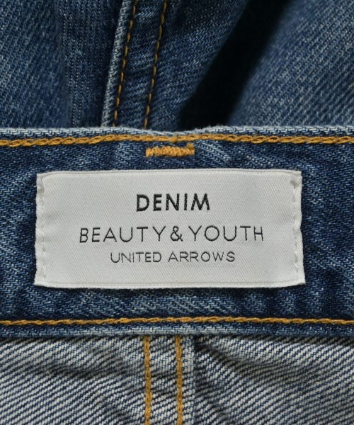 BEAUTY&YOUTH UNITED ARROWS（ビューティーアンドユースユナイテッドアローズ）デニムパンツ 青 サイズ:S レディース/2200686553021