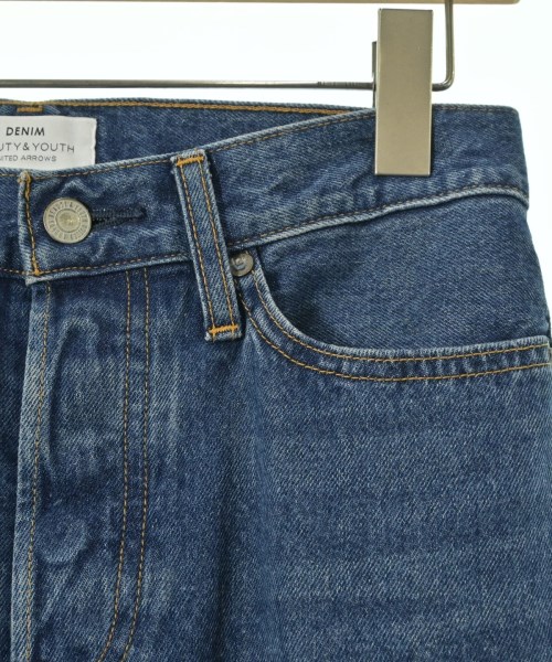 BEAUTY&YOUTH UNITED ARROWS（ビューティーアンドユースユナイテッドアローズ）デニムパンツ 青 サイズ:S レディース/2200686553021