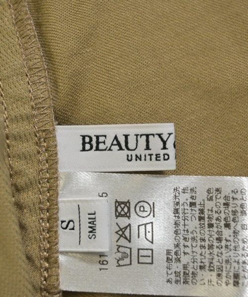 BEAUTY&YOUTH UNITED ARROWS（ビューティーアンドユースユナイテッドアローズ）その他 カーキ サイズ:S レディース/2200686623014