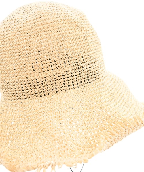 BEAUTY&YOUTH UNITED ARROWS（ビューティーアンドユースユナイテッドアローズ）ストローハット ベージュ サイズ:- レディース/2200688891091
