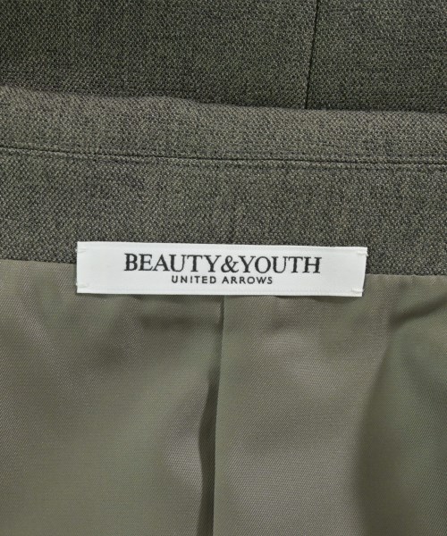 BEAUTY&YOUTH UNITED ARROWS（ビューティーアンドユースユナイテッドアローズ）カジュアルジャケット グレー サイズ:S レディース/2200689799013