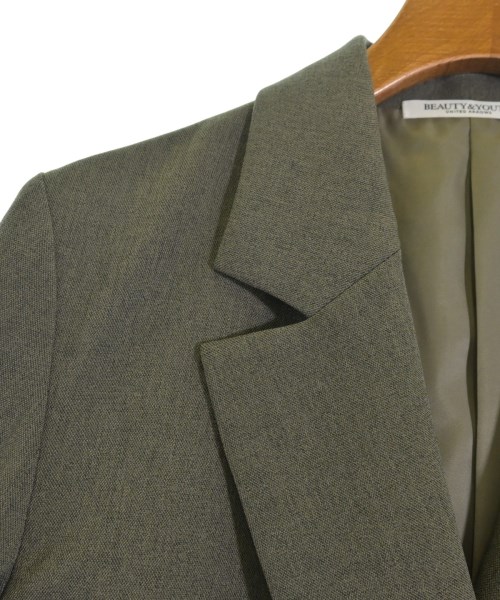 BEAUTY&YOUTH UNITED ARROWS（ビューティーアンドユースユナイテッドアローズ）カジュアルジャケット グレー サイズ:S レディース/2200689799013