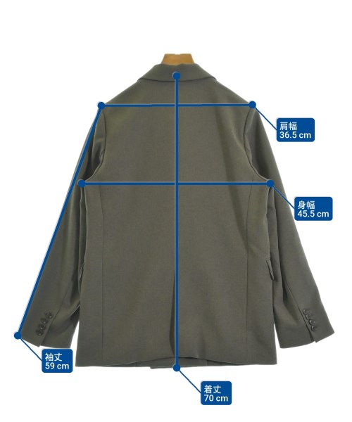 BEAUTY&YOUTH UNITED ARROWS（ビューティーアンドユースユナイテッドアローズ）カジュアルジャケット グレー サイズ:S レディース/2200689799013
