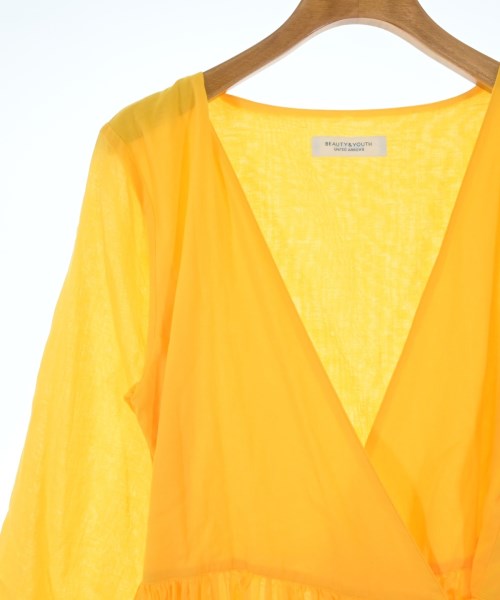 BEAUTY&YOUTH UNITED ARROWS（ビューティーアンドユースユナイテッドアローズ）ワンピース 黄 サイズ:-(M位) レディース/2200680251022